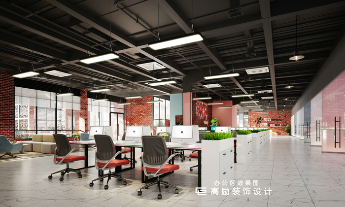 广州宝墨园办公室装修(图4) 广州宝墨园办公室装修4